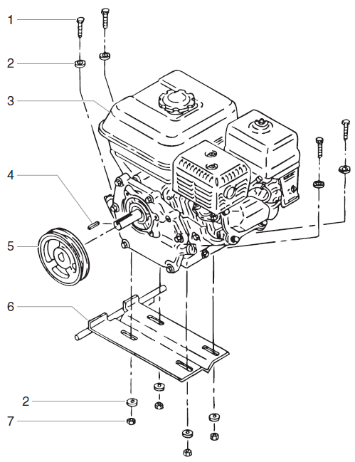 PowrTwin 4900XLT Gas Convertokit Parts